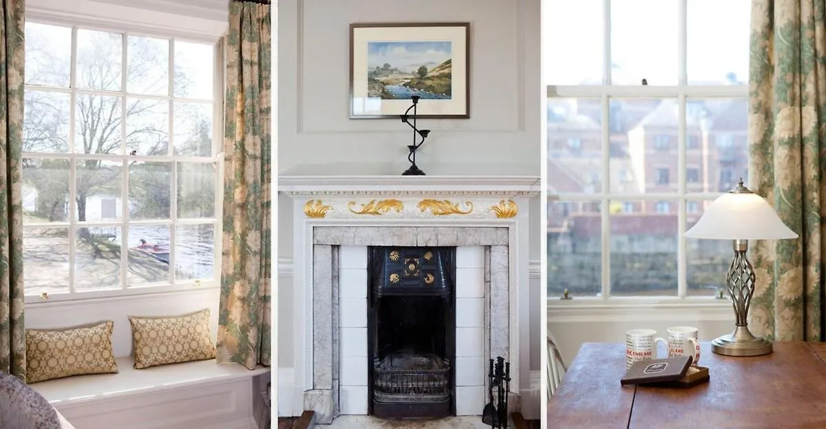 The Davey Tower, Medieval Riverside House York Holiday home